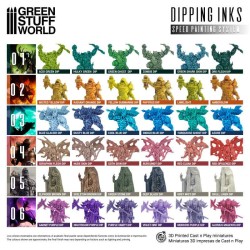 Farbset - Dipping Kollektion 01