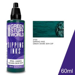 Dipping Ink 60 ml GREEN SHARK SKIN DIP