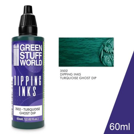 Dipping Ink 60 ml TURQUOISE GHOST DIP