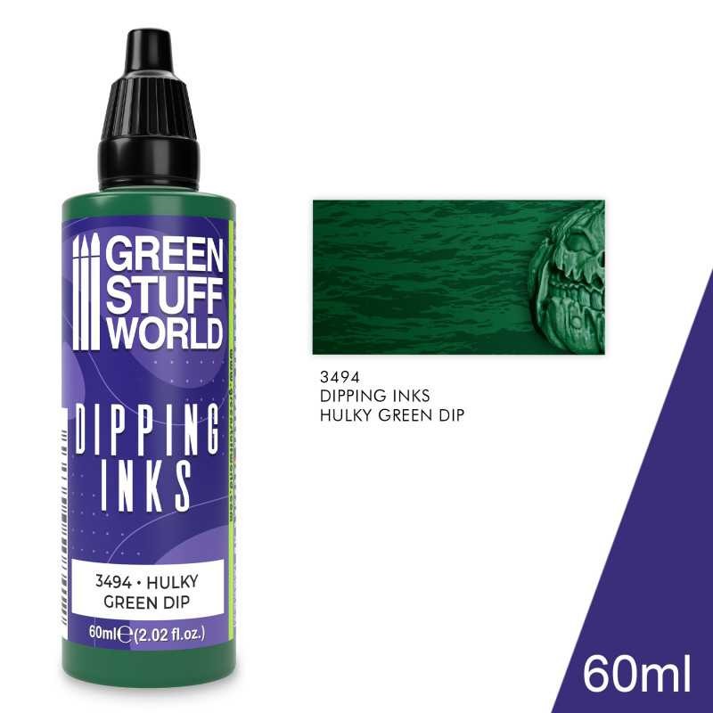 Dipping Ink 60 ml HULKY GREEN DIP