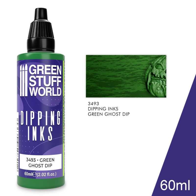Dipping Ink 60 ml GREEN GHOST DIP