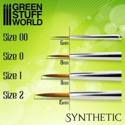 GREEN SERIES Synthetische Haarpinsel - 1