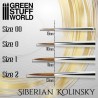 GOLD SERIES Sibirischer Kolinsky Haarpinsel - 2