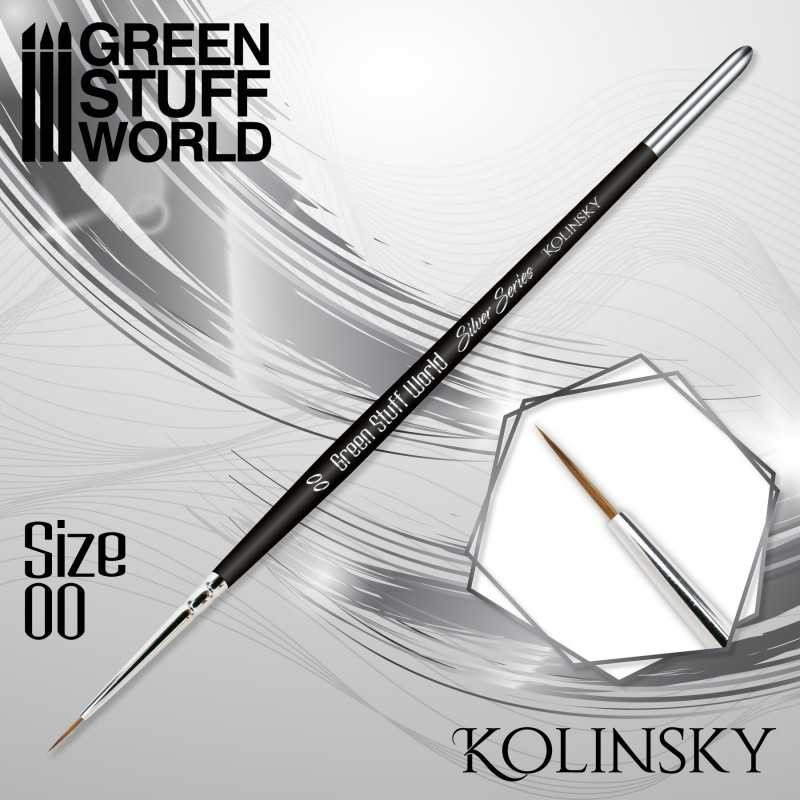 SILVER SERIES Kolinsky Haarpinsel - 00