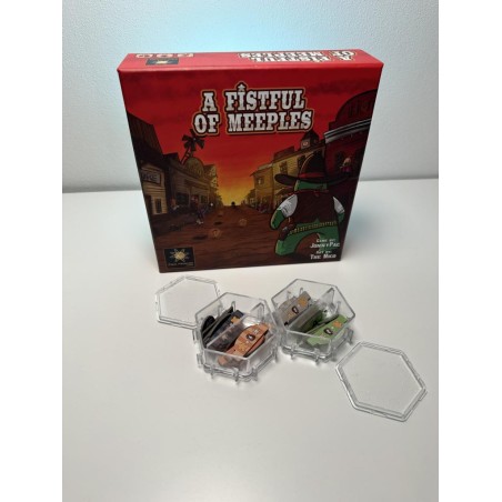 Für eine handvoll Meeple/ A fistfull of Meeples Set