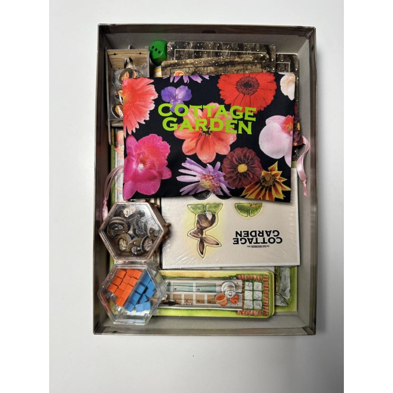 Cottage Garden set of 52 playing cards + jokers (hpc