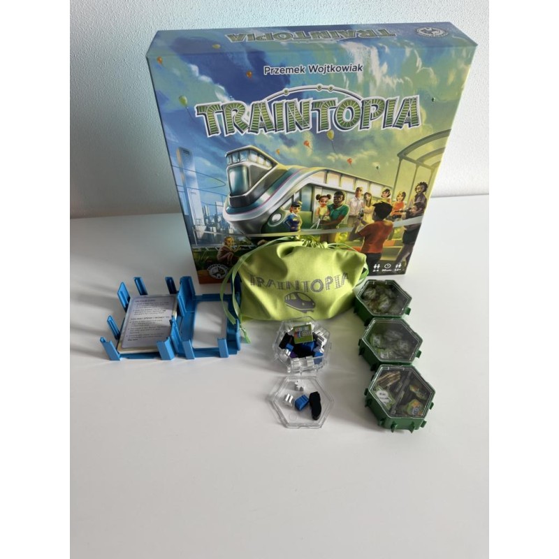 Traintopia Set