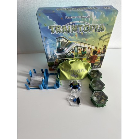 Traintopia Set