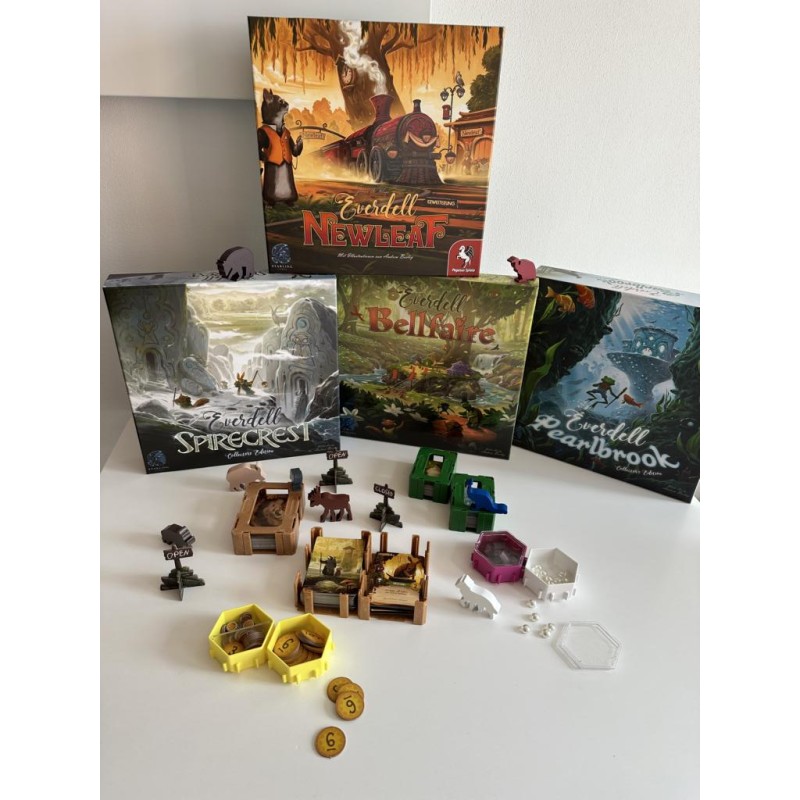 Everdell Erweiterungen All-In Set