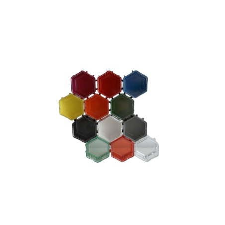 Ein Duzend Ressourcenschalen