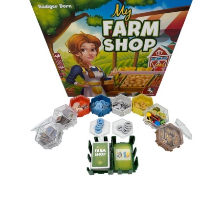 My Farm Shop Set