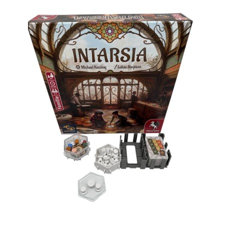 Intarsia Set