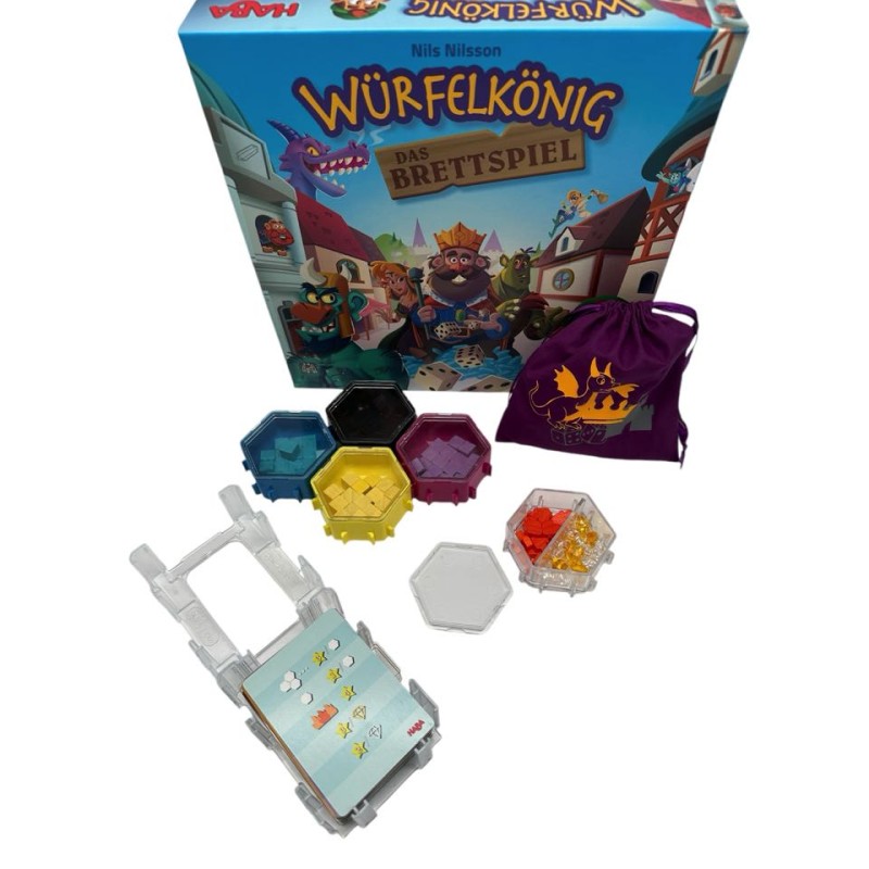 Würfelkönig - Das Brettspiel Set