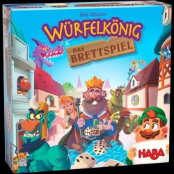 Würfelkönig - Das Brettspiel Set