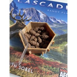 3D-Tannenzapfen Bspw. für Cascadia