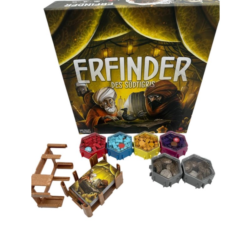 Erfinder des Südtigris Set