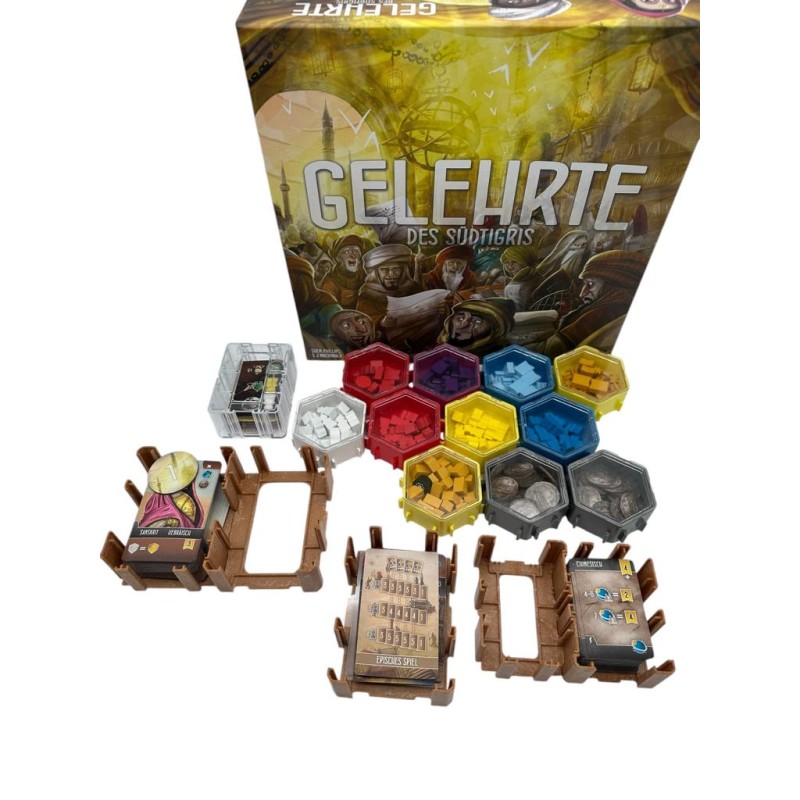 Gelehrte des Südtigris Set