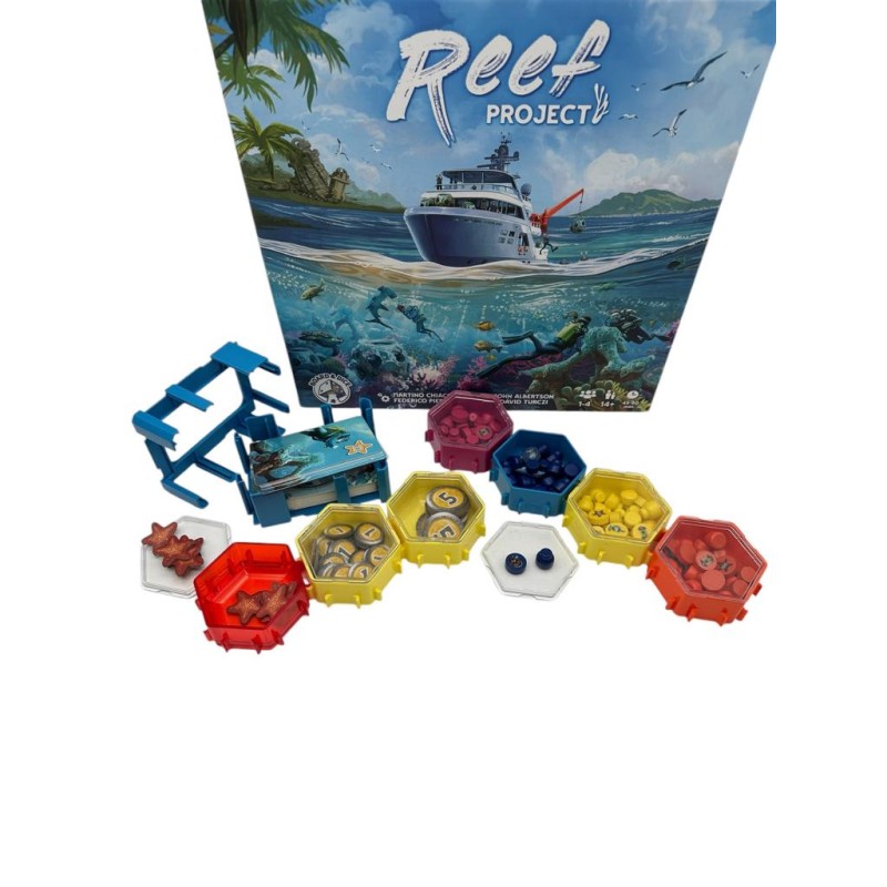 Die Riff-Retter (Reef-Project) Set