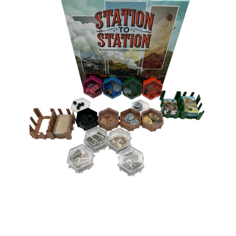 Station to Station Set