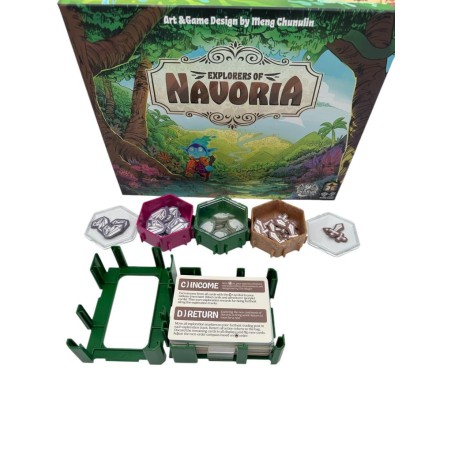 Explorers of Navoria Set