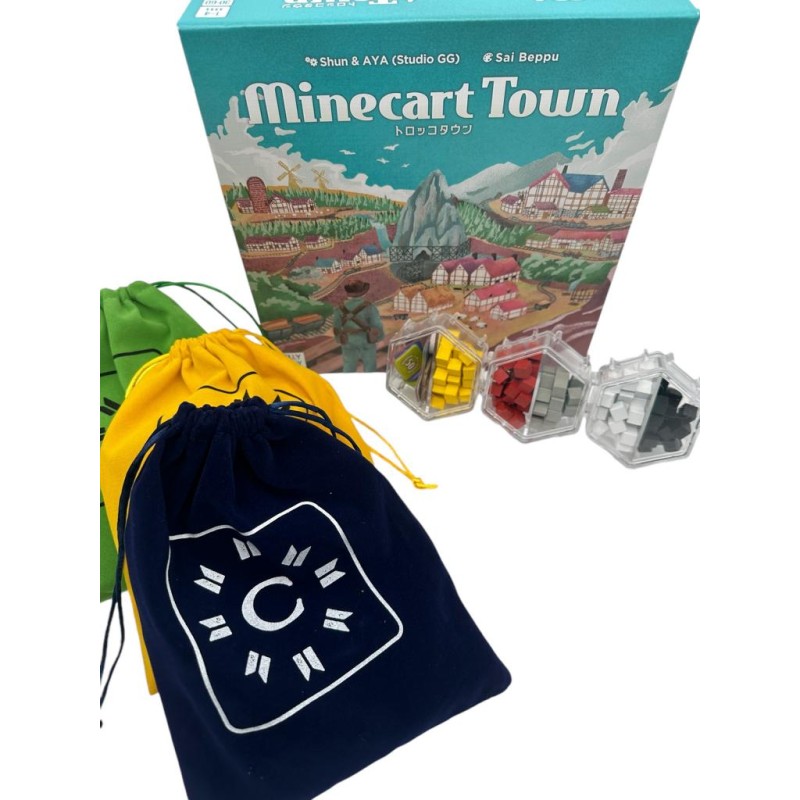 Minecart Town Set