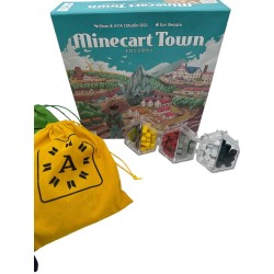 Minecart Town Set