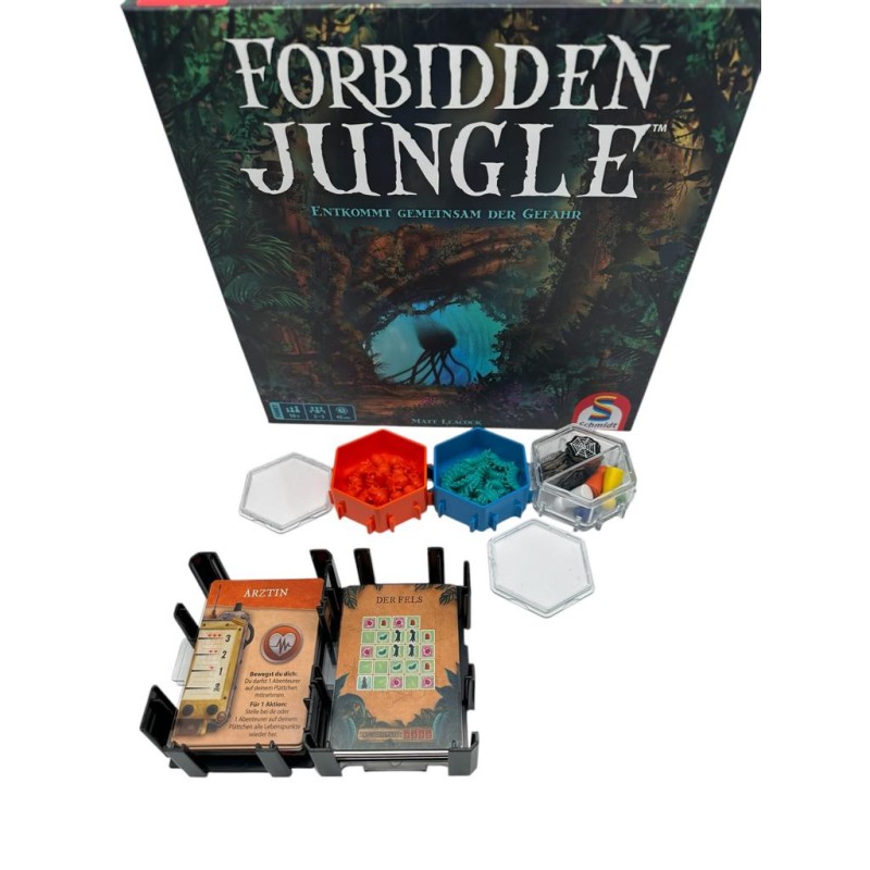 Forbidden Jungle Set