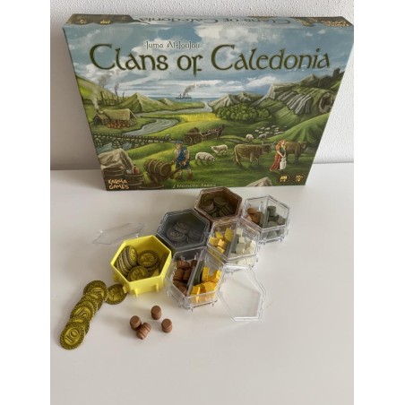 Clans of Caledonia Set