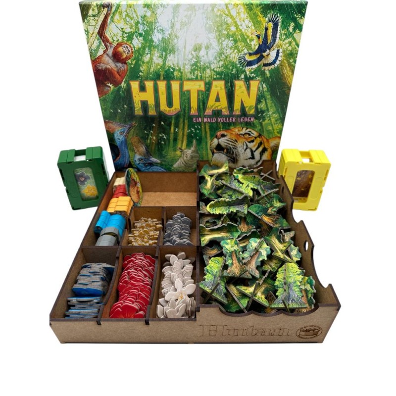 Hutan Ein Wald voller Leben Set