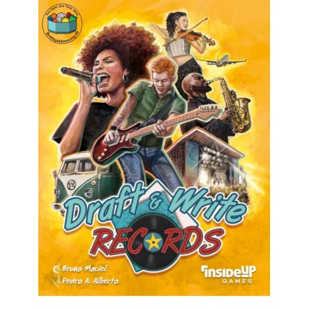 Draft & Write Records mit Vorbestellbonus