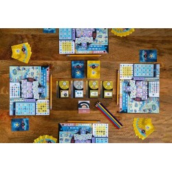 Draft & Write Records Spiel