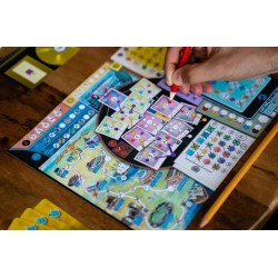 Draft & Write Records spielen