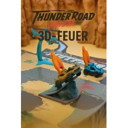 3D-Feuer-Token Bspw. für...