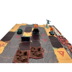 3D-Rampen Bspw. für Thunder Road Vendetta