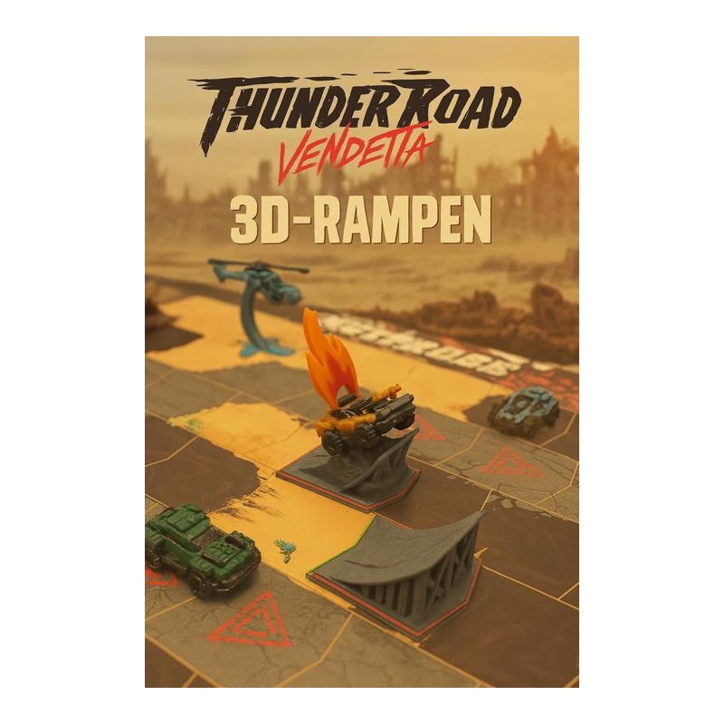 3D-Rampen Bspw. für Thunder Road Vendetta