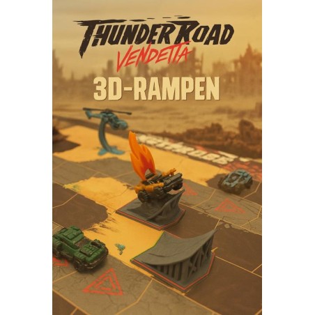 3D-Rampen Bspw. für Thunder Road Vendetta