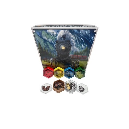 Pacific Rails inc. Set