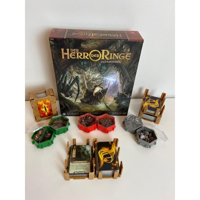 Der Herr der Ringe - Das Kartenspiel Set