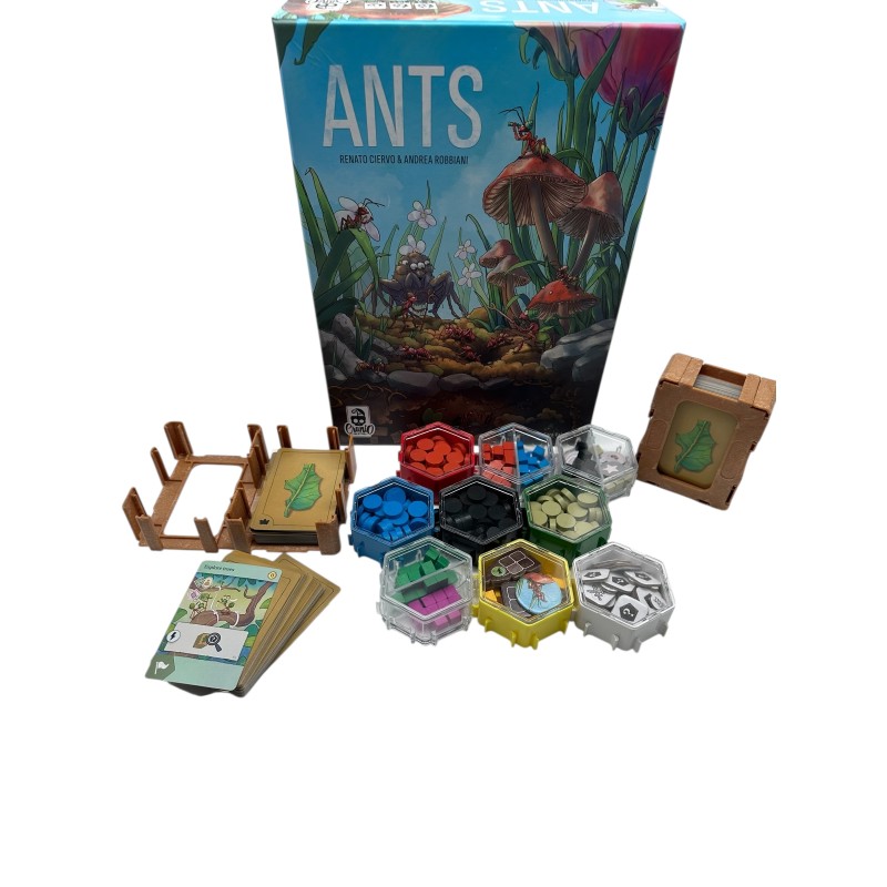 Ants / Die Ameisen von Amyra Set