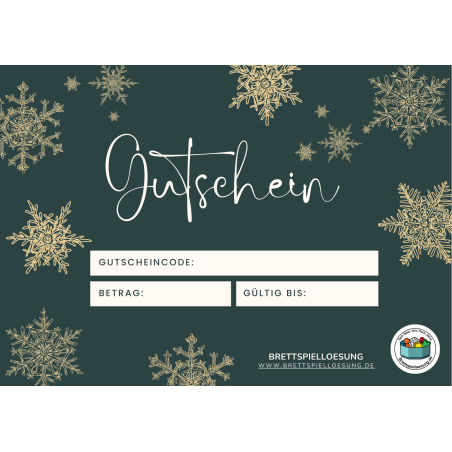 Geschenkgutschein
