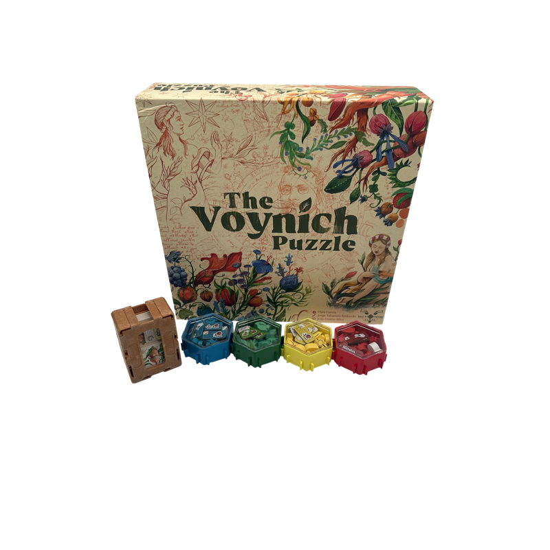 The Voynich Puzzle Set