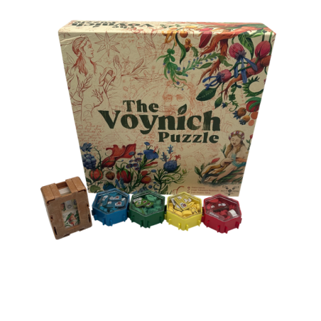 The Voynich Puzzle Set