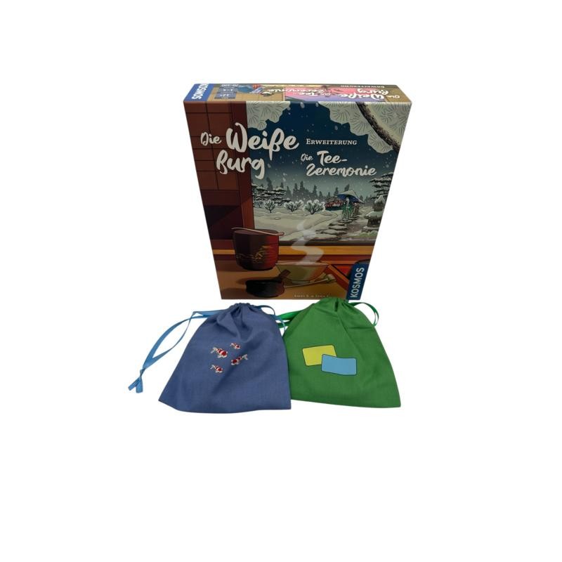 Die weiße Burg - Die Tee-Zeremonie Set