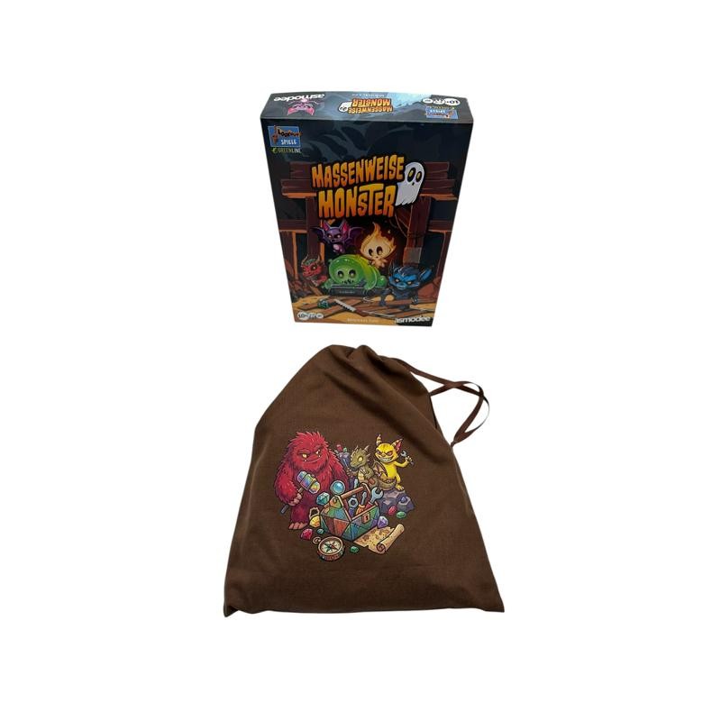 Massenweise Monster Set