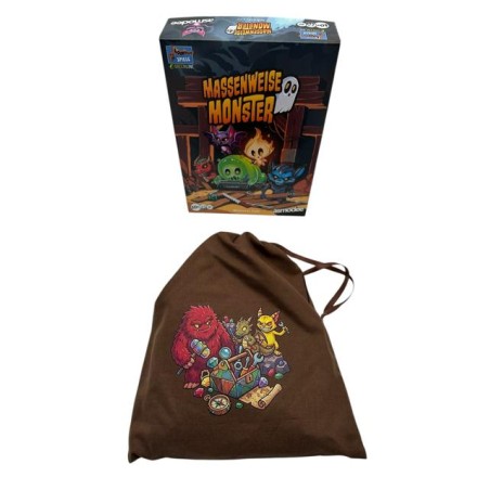 Massenweise Monster Set