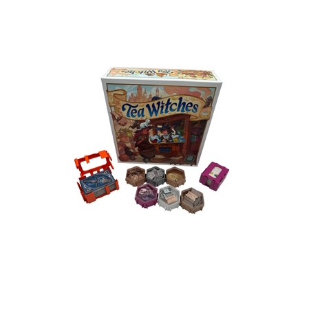 Tea Witches Set