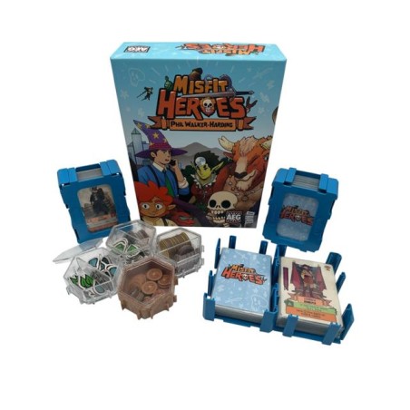Misfit Heroes Set
