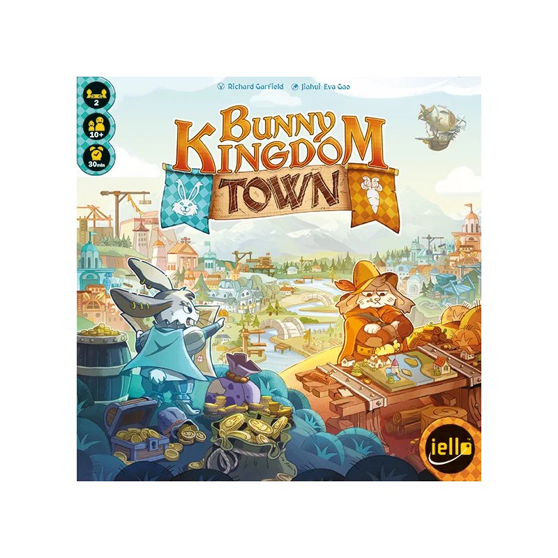 Bunny Kingdom Town - Musterspiel