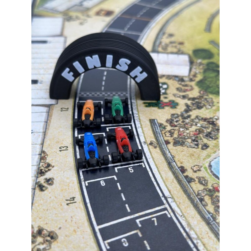 Finishline-Marker bspw. für Heat