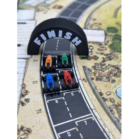 Finishline-Marker bspw. für Heat